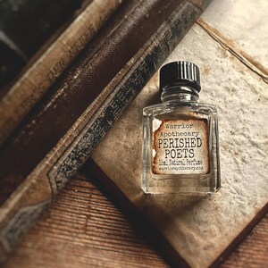 Perished Poets Perfume