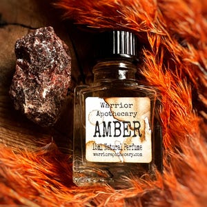 Perfume de ámbar