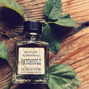 Dark Patchouli Perfume
