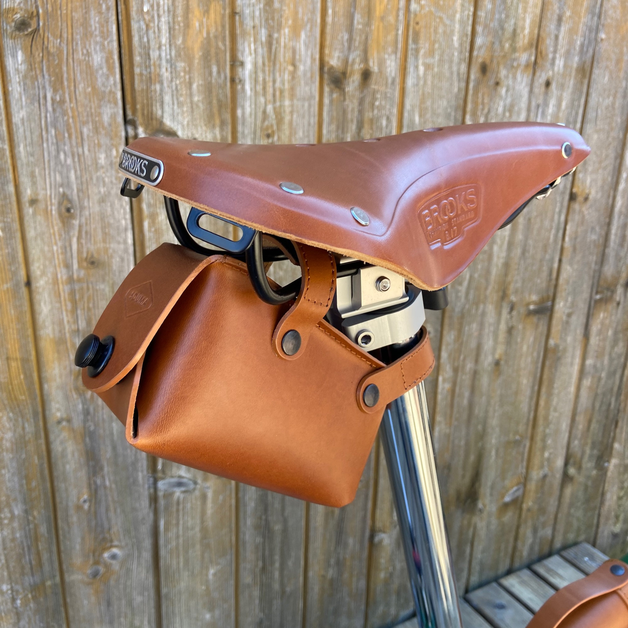 自転車用レザーサドルバッグ ブロンプトン用自転車ツールバッグ 自転車用レザーサドルバッグ ブロンプトン用自転車ツールバッグ