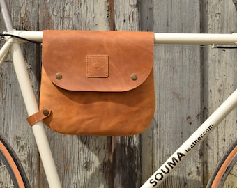 Fahrradtasche, Rahmentasche, Schultertasche - Bikegab - Topaz finish