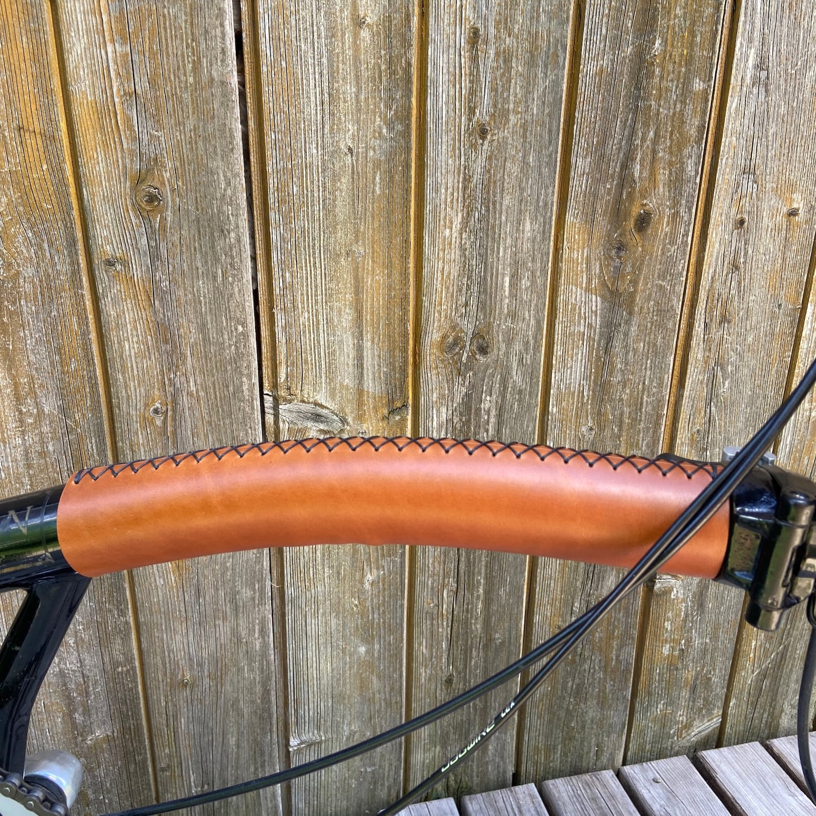 Leather Frame Protector for Brompton Bicycle Long SEW ON Etsy