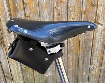 ブルックス　サドルバッグ　自転車　パーツ　モールトン　プロンプトン　レザー ブルックス サドルバッグ 自転車 パーツ モールトン プロンプト
