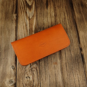 Womens Leather Wallet Fold Leather Wallet For Woman Card Holder Zipper Pouch Gift For Woman Mothers Day Gift Wallet For Women Wallet Leather