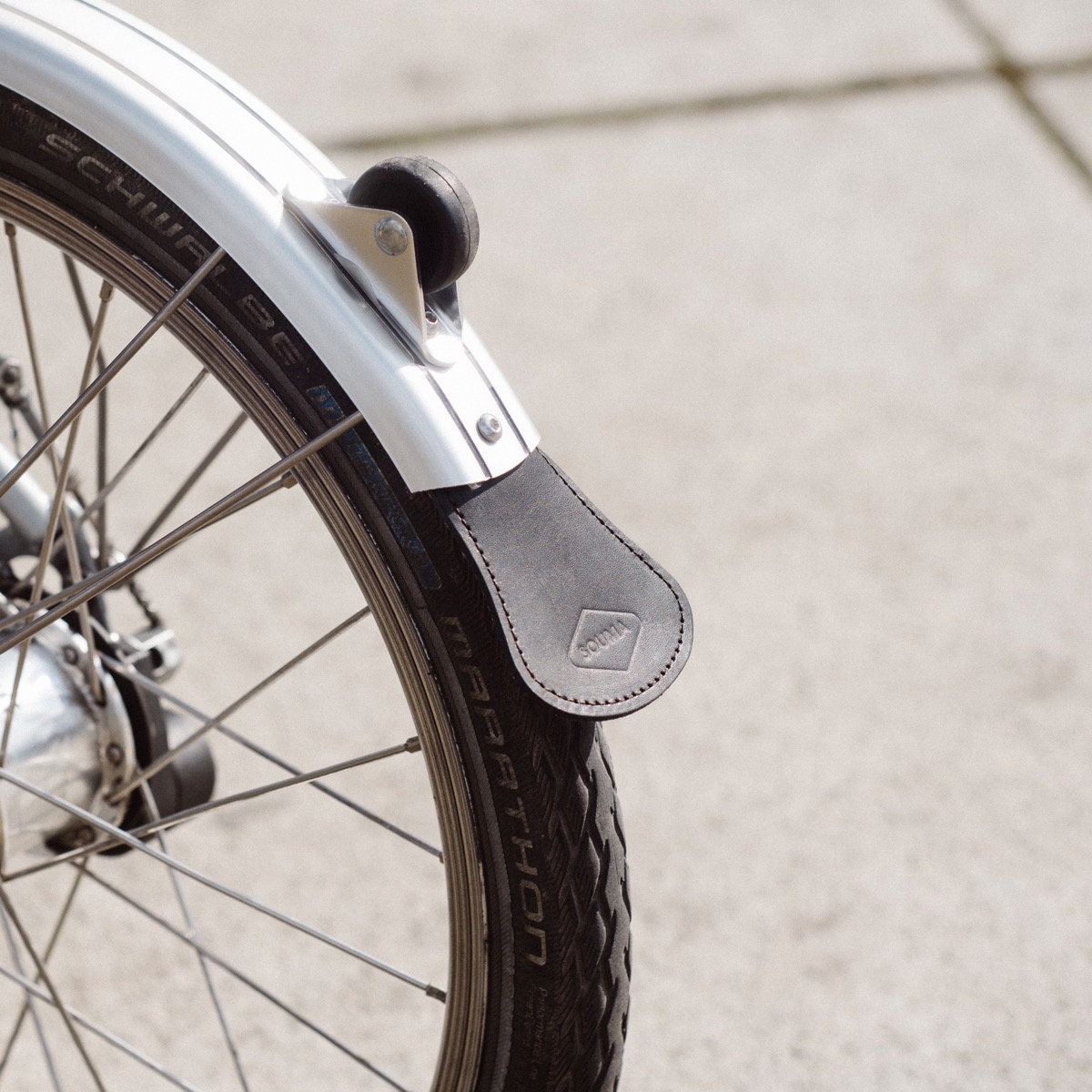 Bike mudguard flap on sale