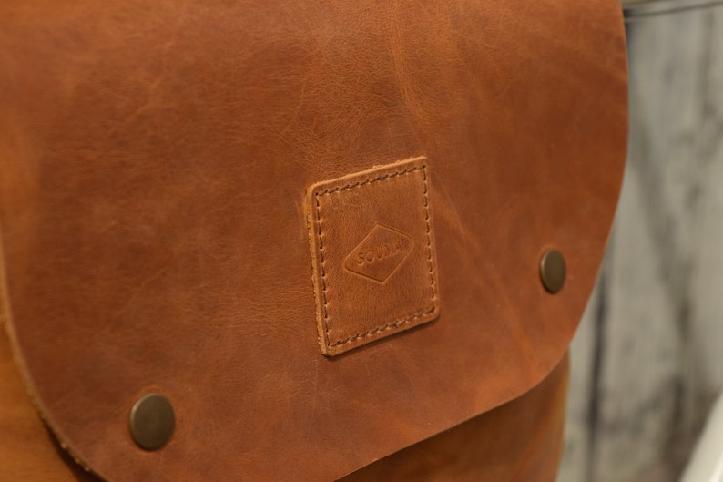 Leather Bike Bag / Bicycle Frame Bag Shoulder Bag Bikegab Etsy