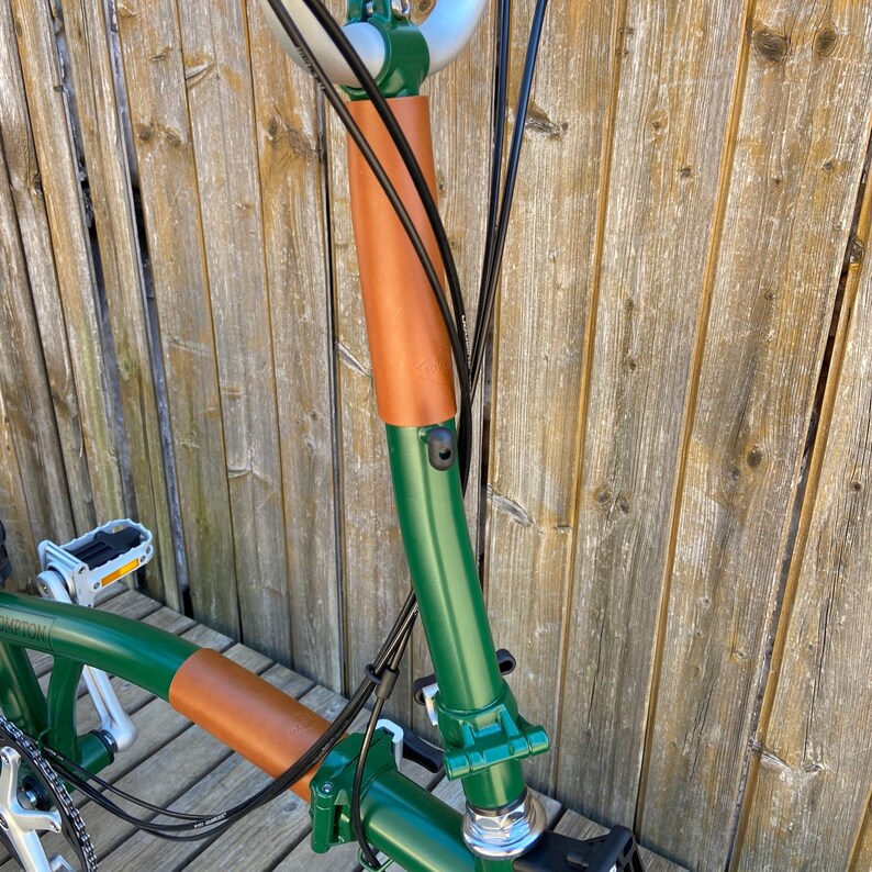 Brompton Frame Cover Set Leather Frame Protector for Etsy