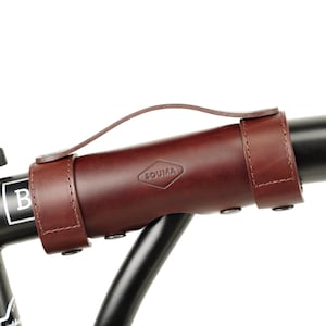 Maniglia in pelle per il trasporto della bicicletta Brompton Maniglia in pelle per il trasporto della bicicletta pieghevole Brompton