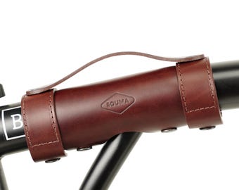 Leather Carry Handle for Brompton bicycle leather handle for carrying Brompton folding bike