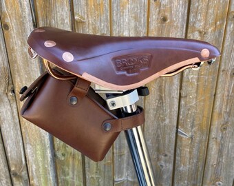 ブルックス　サドルバッグ　自転車　パーツ　モールトン　プロンプトン　レザー ブルックス サドルバッグ 自転車 パーツ モールトン プロンプト