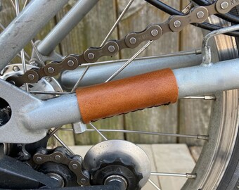 Leather Chain / Hook Protector for Brompton Bicycle