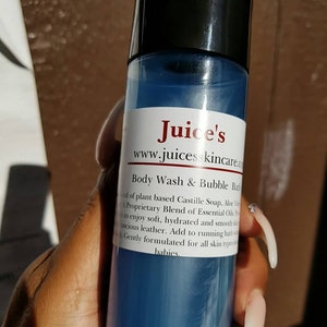 Bubble Bath and Body Wash