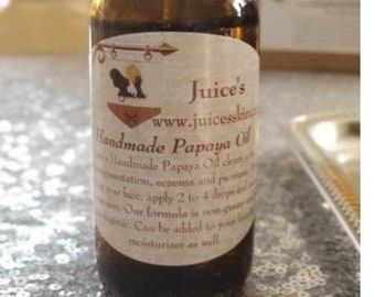 Handmade Papaya Oil