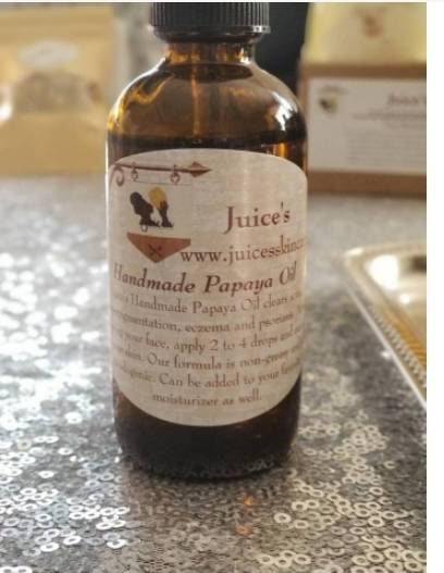 Handmade Papaya Oil