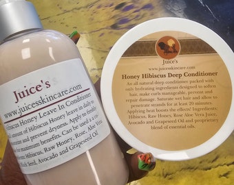 Hibiscus Honey Conditioner