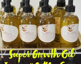 Juice's Super Hair Growth Oil