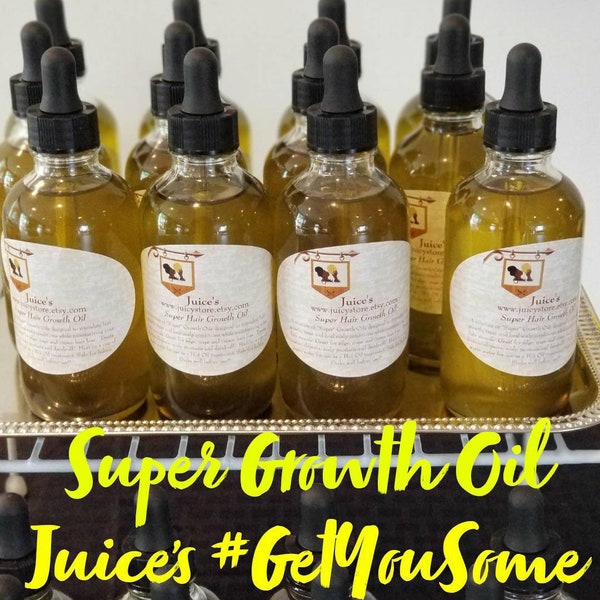 Juice's Super Hair Growth Oil