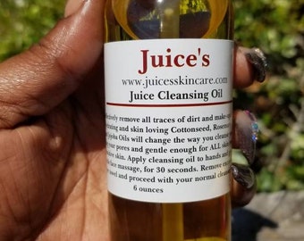 Juice Cleansing Oil