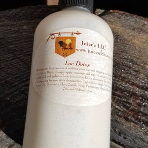 Loc Detox and Hydration Shampoo
