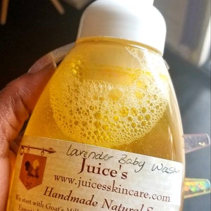 Calendula Lavender Baby Wash/Balm