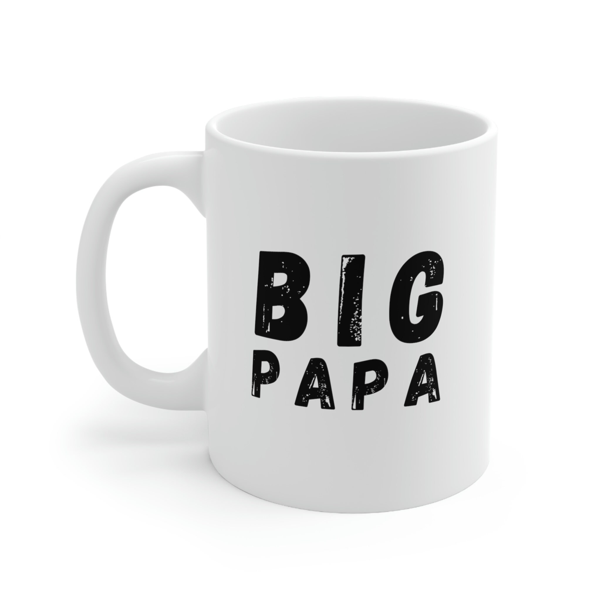 Big Papa's Cup - 11oz Coffee Mug, Best Gift For Dad, Microwave Safe - View #6