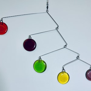 Lollipop glazen hangmobiel