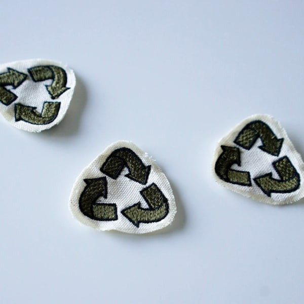 Recycle Iron-on Patch