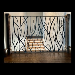 Woven Twigs and Branches Forged Iron Metal Railings/inserts/panels ...