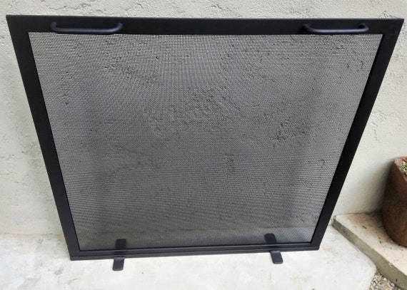 Custom Made Fireplace Screens Etsy