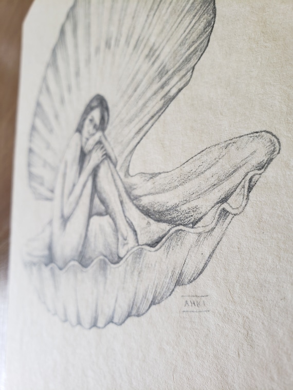 南の島の女性の鉛筆画 南の島の女性の鉛筆画 Drawing the Shinano