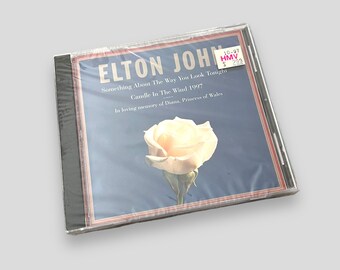 Elton John | Something About The Way You Look Tonight | 1997 | music CD | new condition