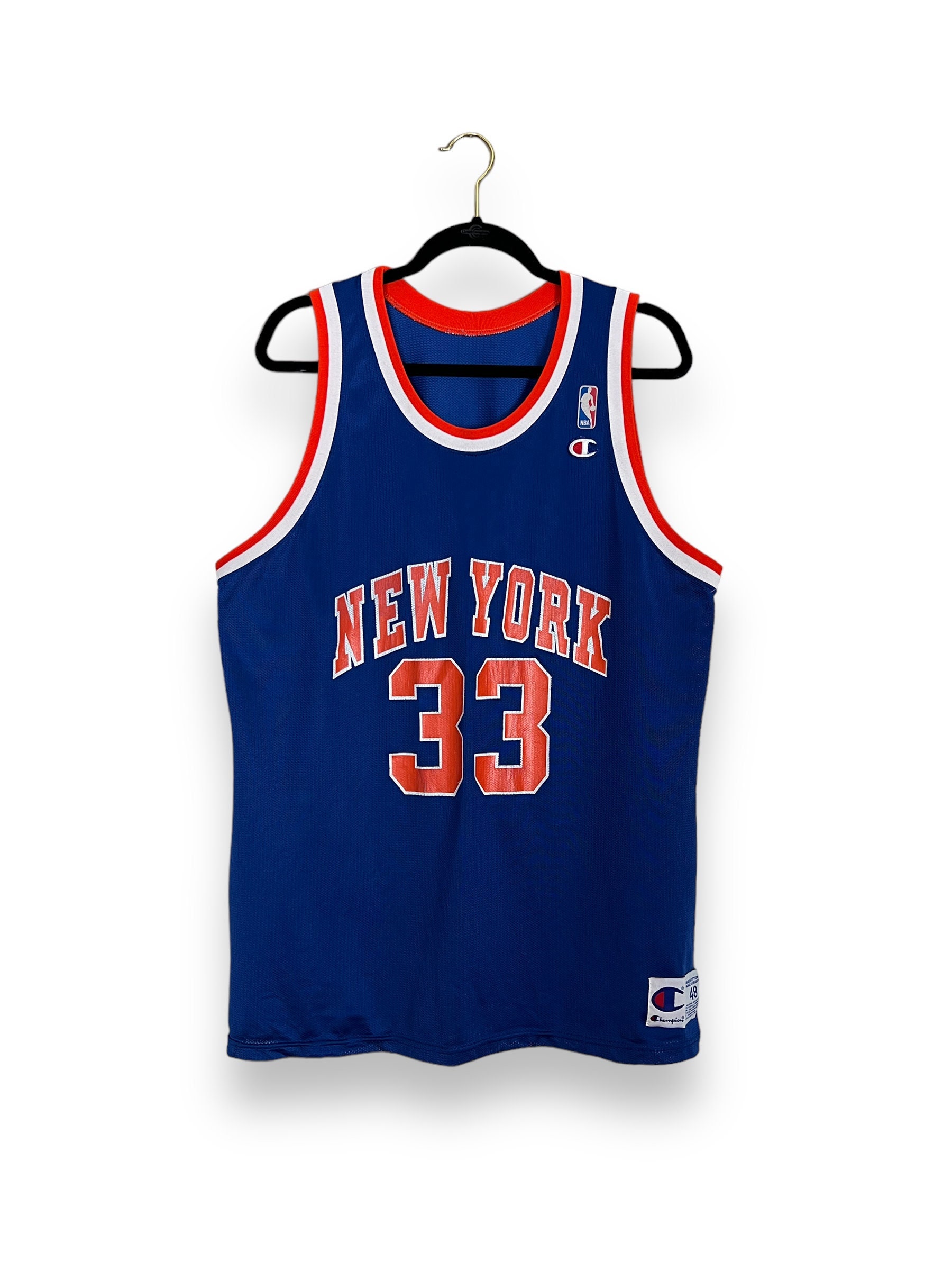 Frank Ntilikina New York Knicks Nike Player-Worn #11 White Jersey