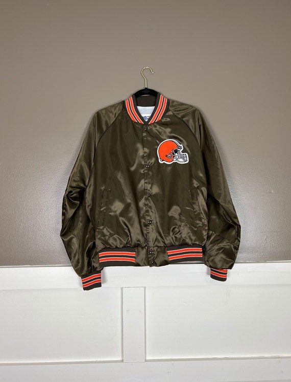 vintage Chalk Line Cleveland Browns varsity jacket