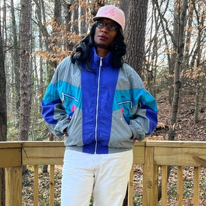 Vintage 90s windbreaker sale
