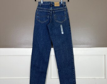 Vintage Lee Jeans, Deadstock Y2k Straight Leg Jeans, Womens Medium Wash Blue Jeans, 28 x 32