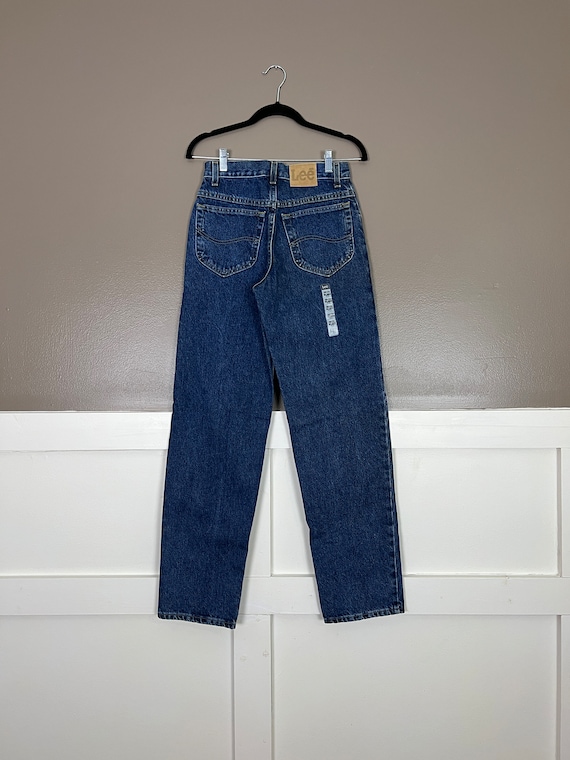 Vintage Lee Jeans, Deadstock Y2k Straight Leg Jean