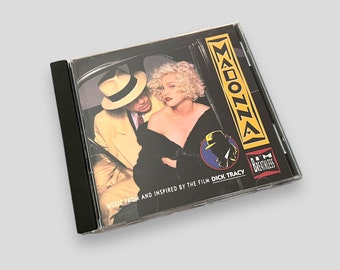 Madonna | I'm Breathless | Music From And Inspired By The Film Dick Tracy | 1990 | music CD | very good condition