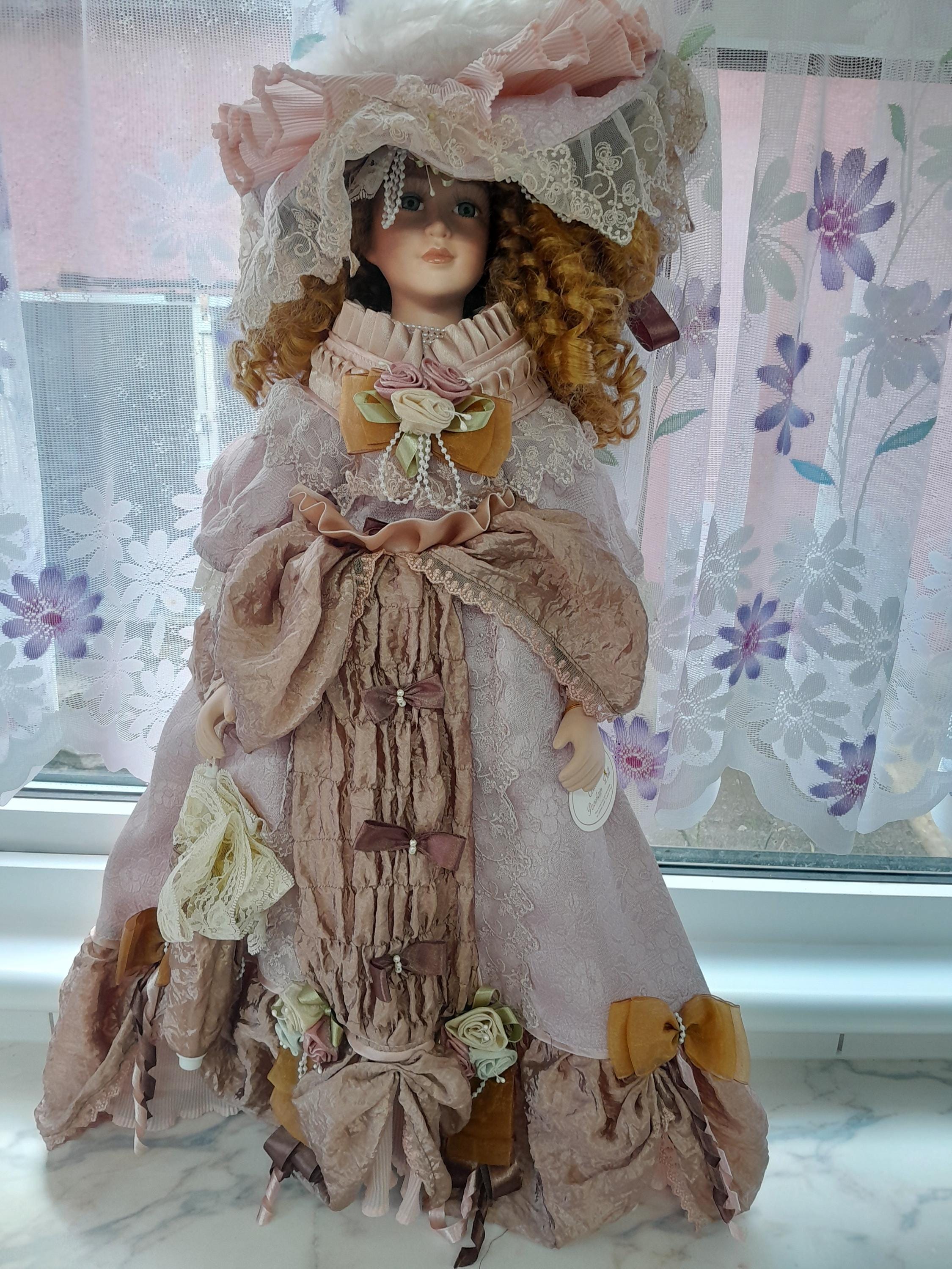 Alberon porcelain doll - Etsy 日本