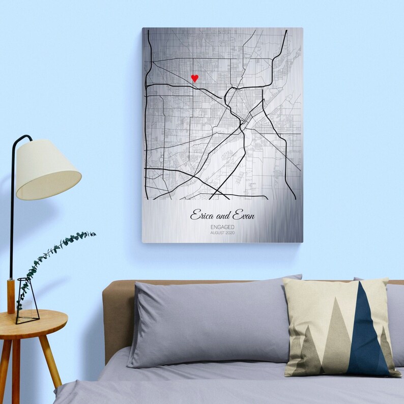 10 Year Anniversary Gift for Him Tin Anniversary Gift Etsy