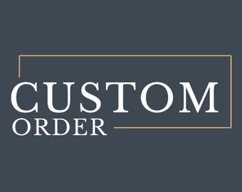 Special Customization Upgrade - 12x18 t0 wide 8x24!