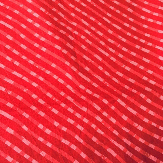 Pink Block Print Fabric Cotton Fabric 45'' Width | Etsy