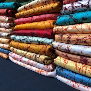SILK BLEND FABRICS – Affordable fabric made with natural silk from