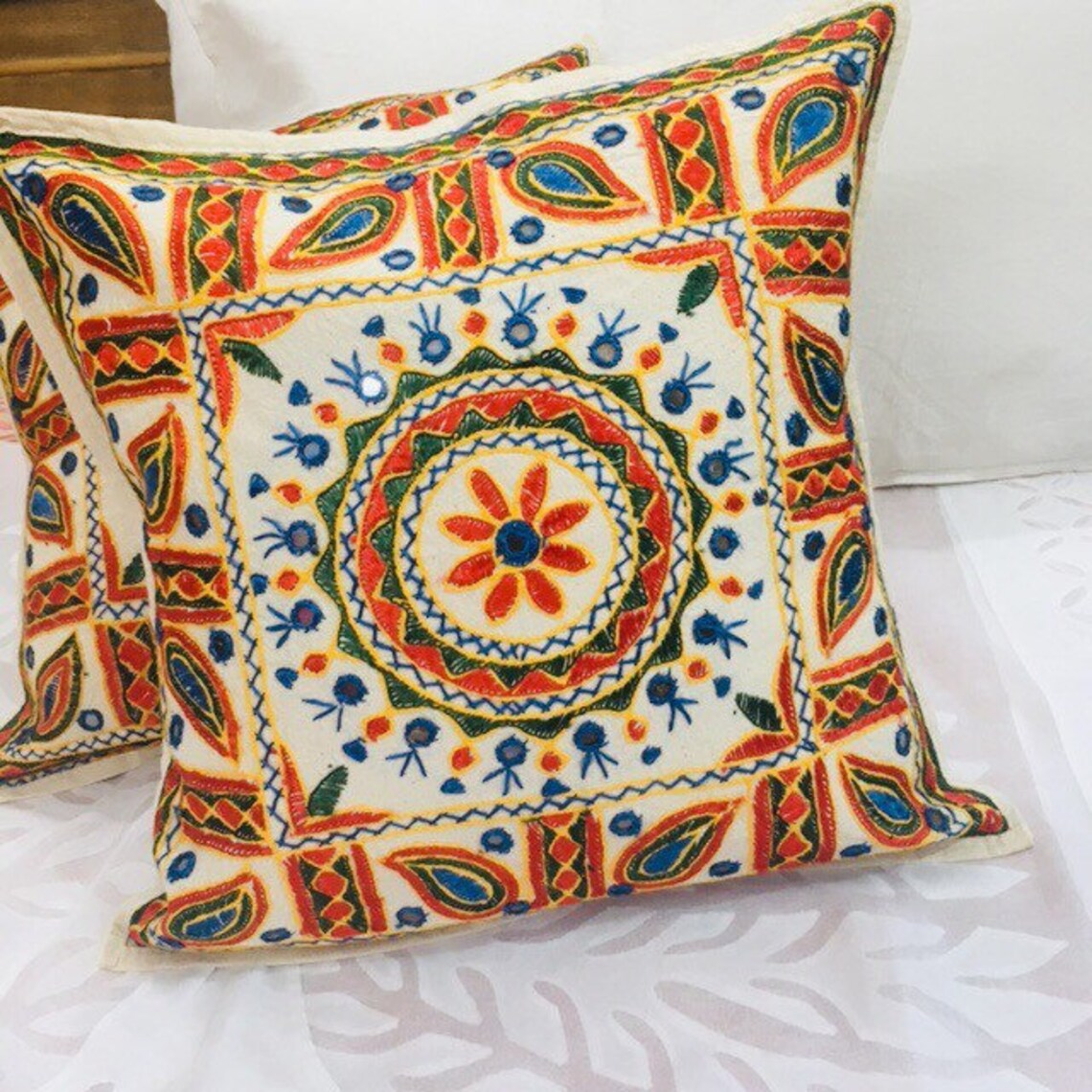 Tribal Cushion covers Boho Throw Pillows Sham Covers Etsy