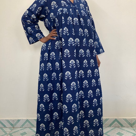 Midi caftan dress cheap