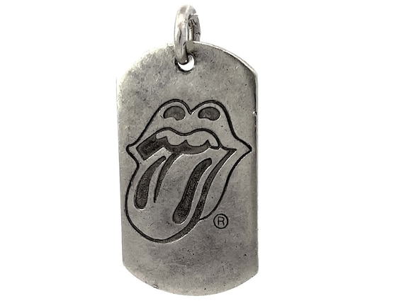 Chrome heart tags jewelry deals