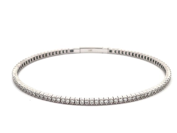 Flexible Diamond Bracelet – Jewelry Creations Inc
