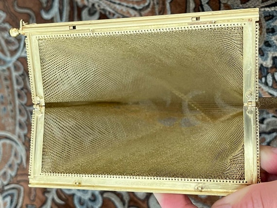 Boucheron Paris Solid 18k Gold 1920s Flapper Purse - image 7