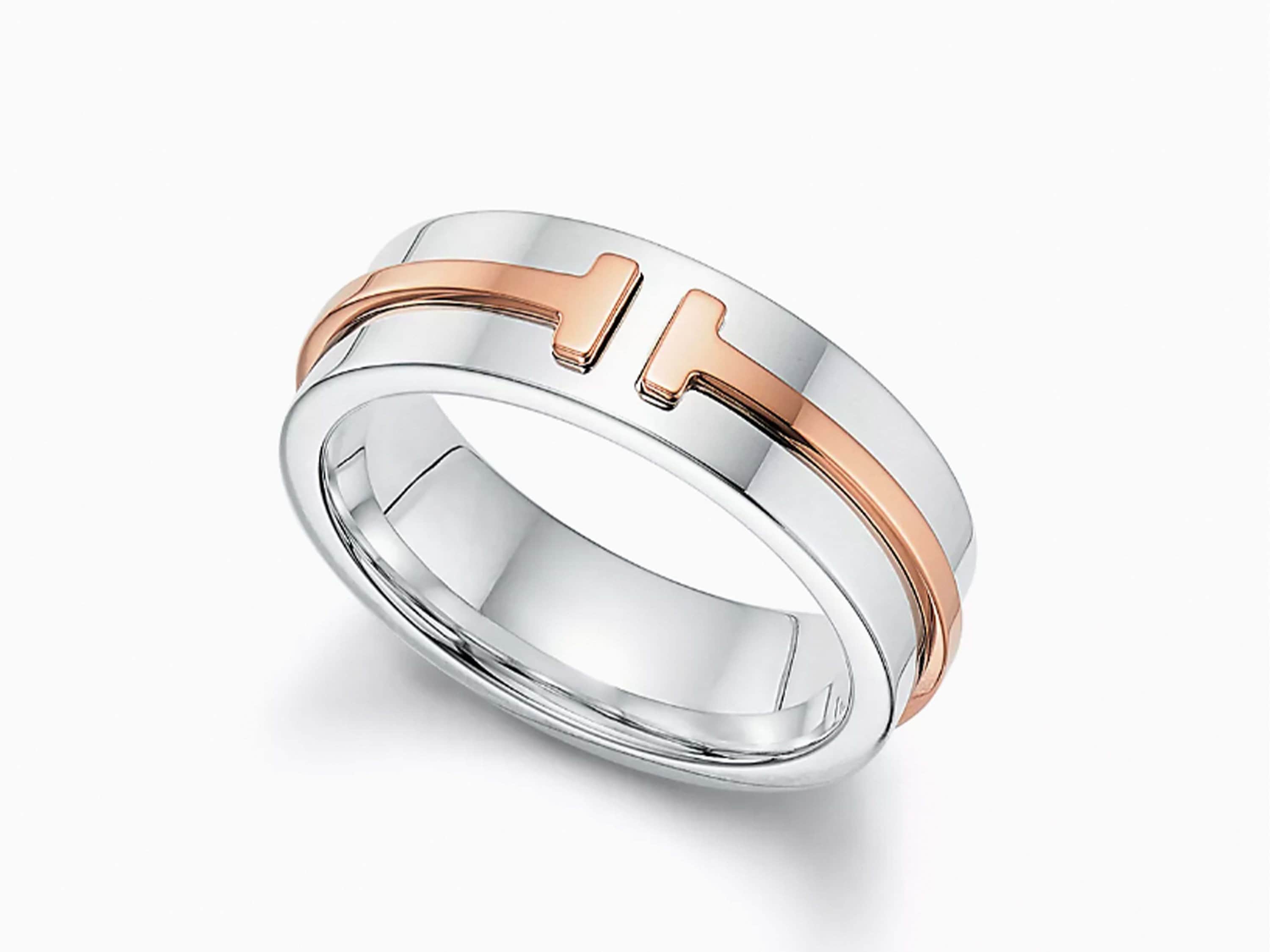 Tiffany & Co T Two Diamond Ring | Rich Diamonds