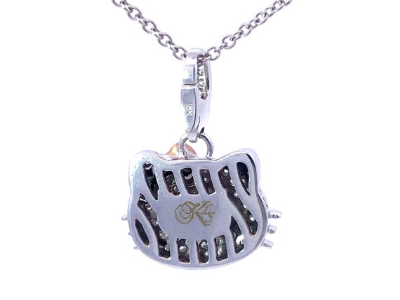 Kimora Lee Simmons Sanrio Hello Kitty 18k White Gold … - Gem