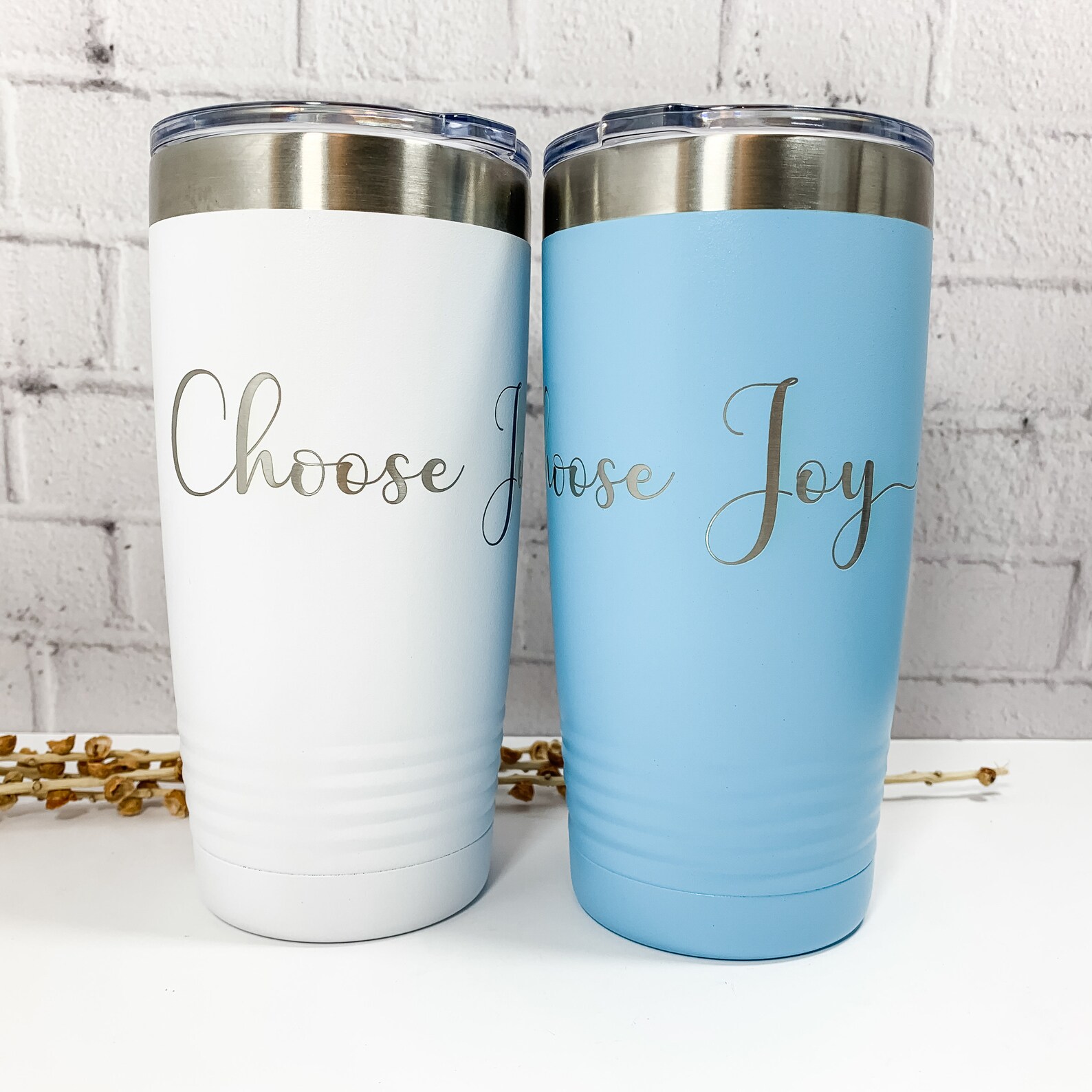 Personalized 20 Oz. Insulated Tumblerlaser Engraved Etsy Canada